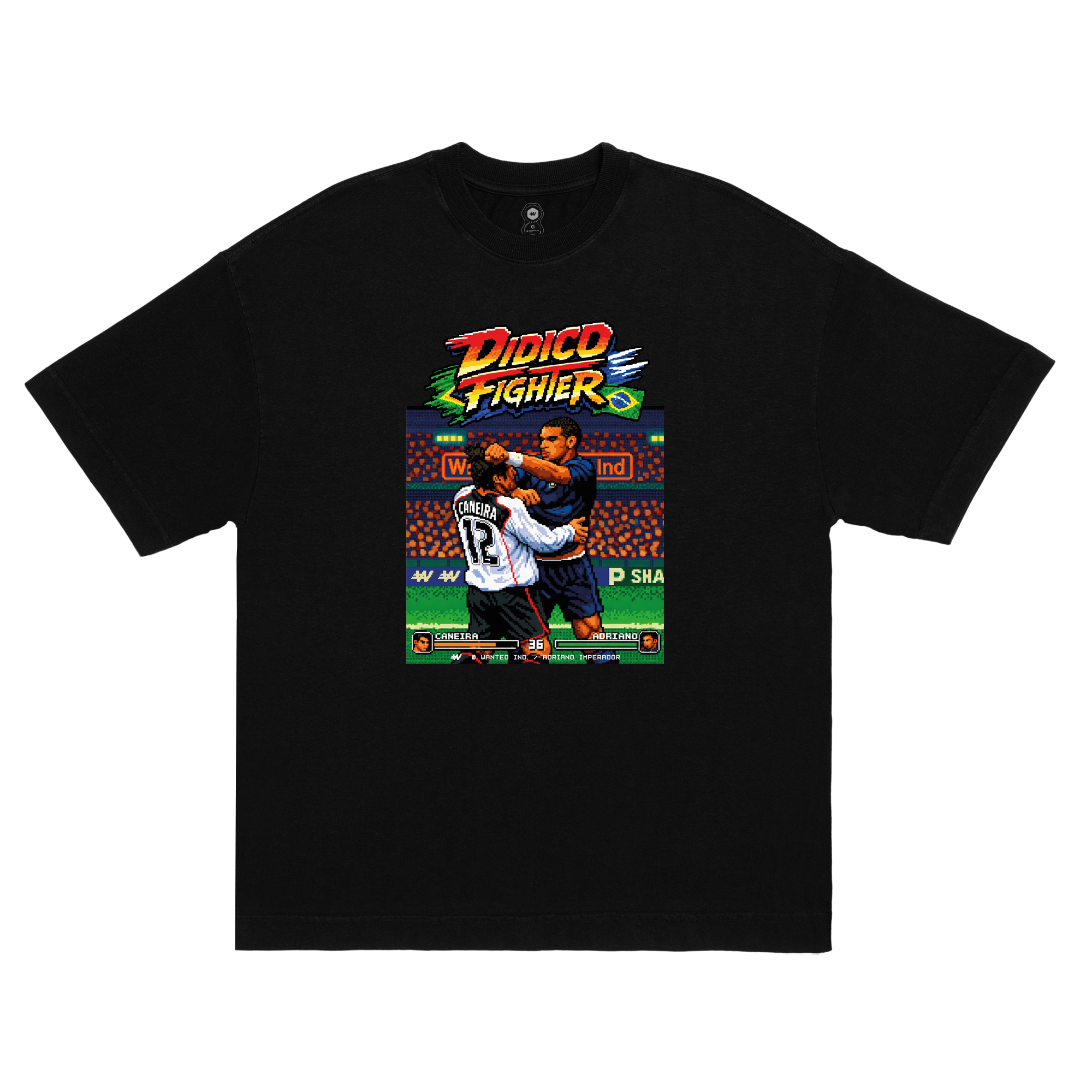 Over Box Fit T-Shirt – Didico Fighter