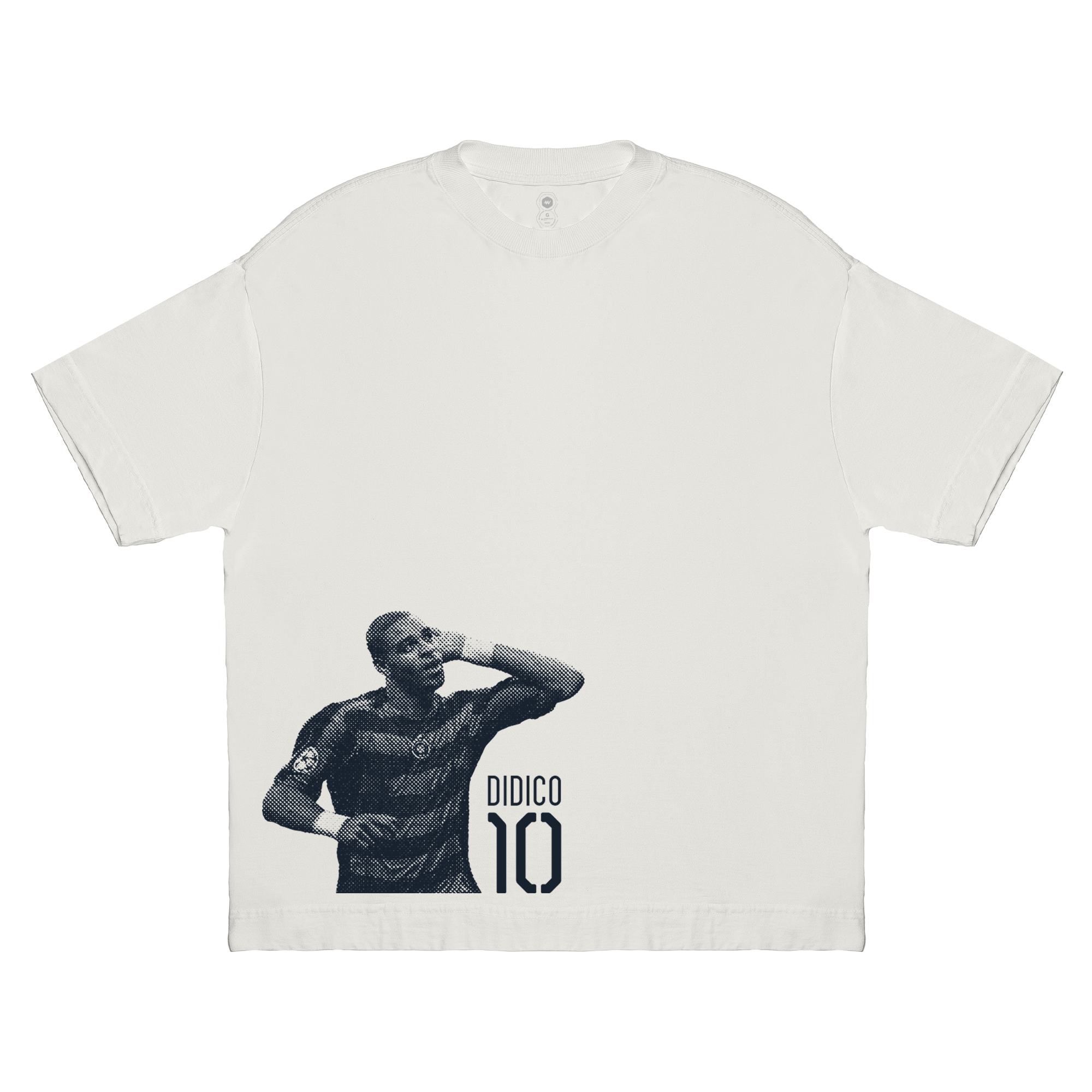 Over Box Fit T-Shirt - Giocatore Adriano