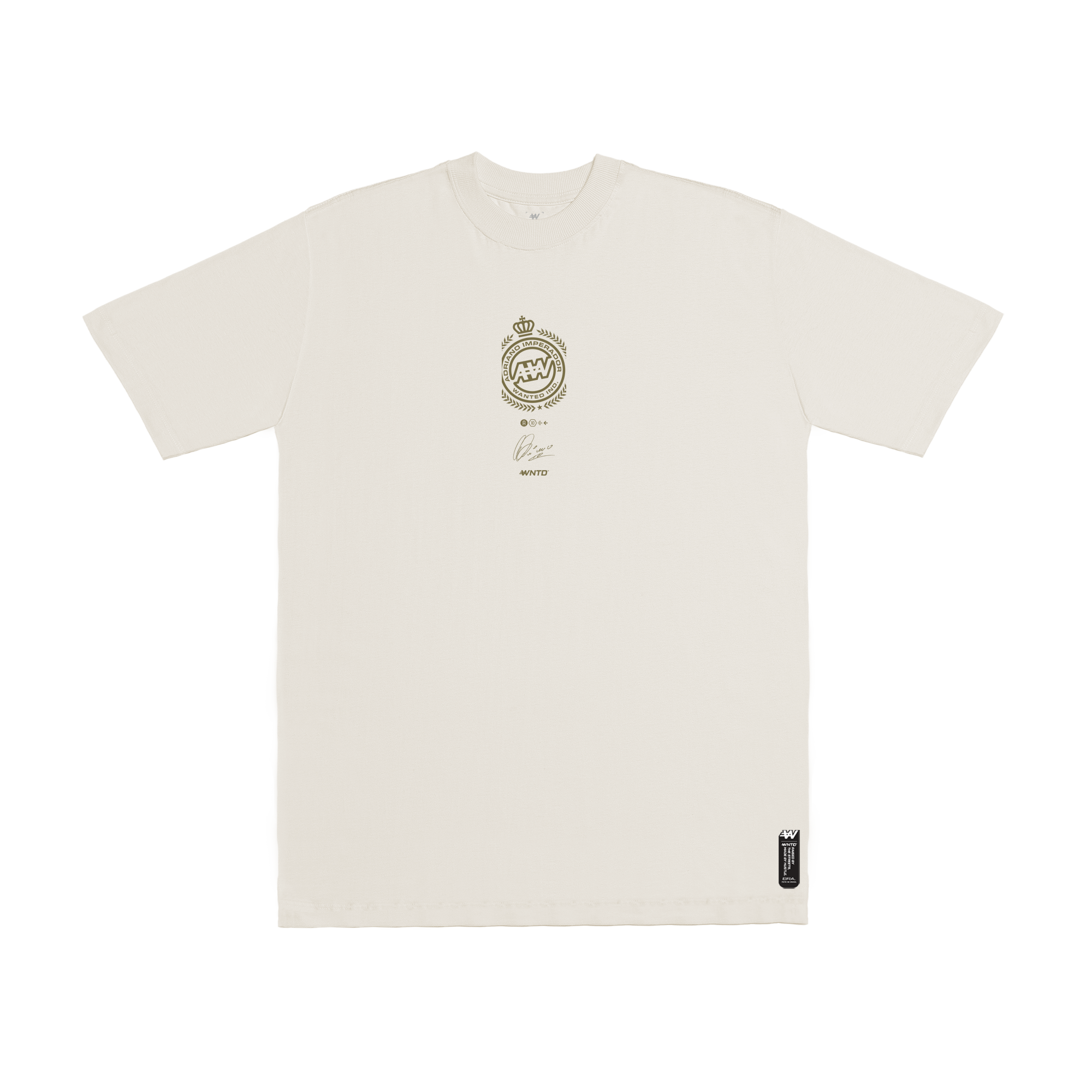 Oversized Fit T-Shirt - Royal Legacy